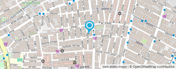 מפת הגעה אל קו אישי מפת הגעה אל קו אישי