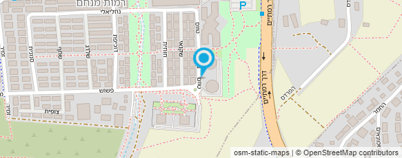 מפת הגעה אל מיכל שרים שחם