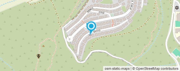 מפת הגעה אל צבי שביד