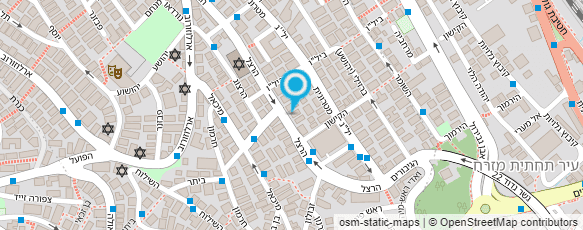 מפת הגעה אל רהיטי אביר יעקב