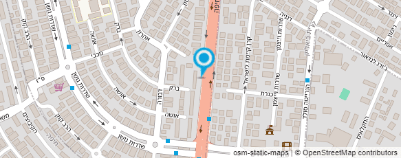 מפת הגעה אל עו"ד עבדי שלמה