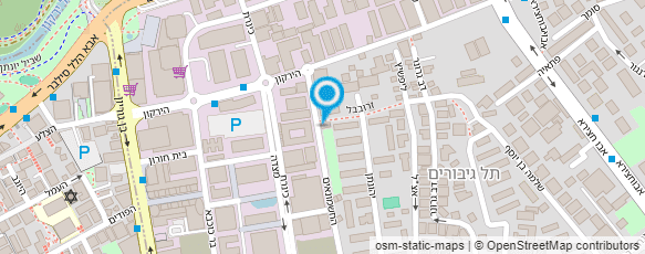 מפת הגעה אל אוטו גלס זגגות רכב בע"מ