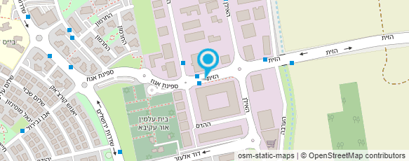 מפת הגעה אל מטיילי חדרה גל אל בע"מ