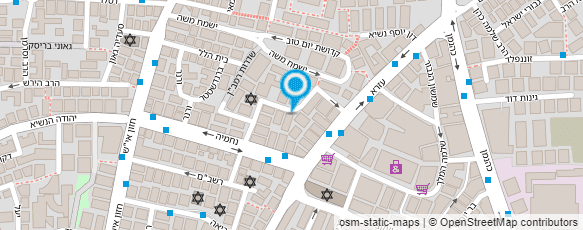 מפת הגעה אל גולד קייטרינג