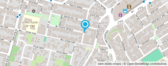 מפת הגעה אל אמיר חלפון