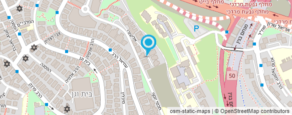 מפת הגעה אל רפאל הליצן מפת הגעה אל רפאל הליצן