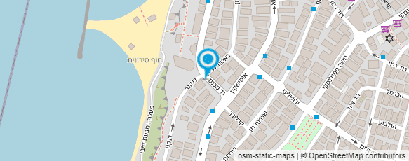 מפת הגעה אל עו"ד אלוני עידית