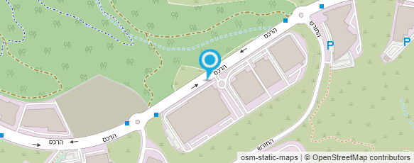 מפת הגעה אל הנמל אריזות ושיווק בע"מ