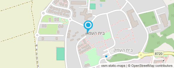 מפת הגעה אל אבי פסקל - א.מ.ב.א