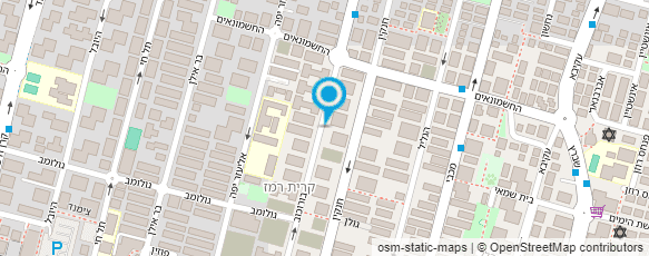 מפת הגעה אל אהרונסון איתי