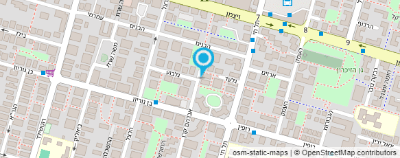 מפת הגעה אל ד"ר אסתר יוגב מפת הגעה אל ד"ר אסתר יוגב