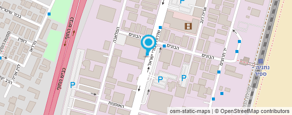 מפת הגעה אל קריו סל ישראל בע"מ