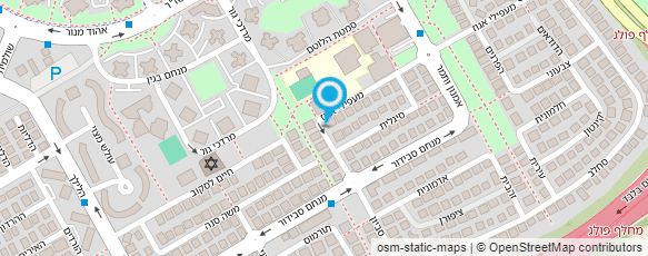 מפת הגעה אל מזל- הרחקת שיער לצמיתות