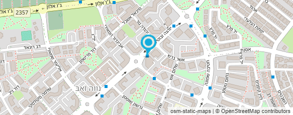 מפת הגעה אל מספרת לביא יניב