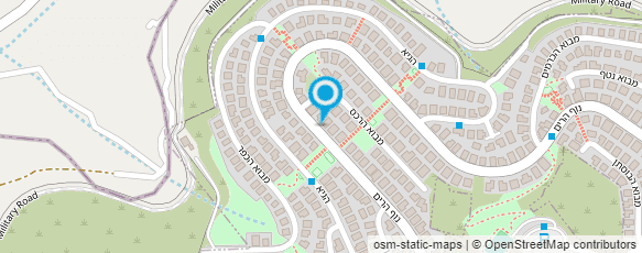 מפת הגעה אל פני ערב