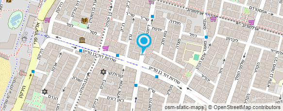 מפת הגעה אל אפריל