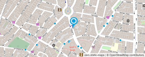 מפת הגעה אל ארט אנד דיזיין