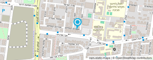 מפת הגעה אל ברק דורית