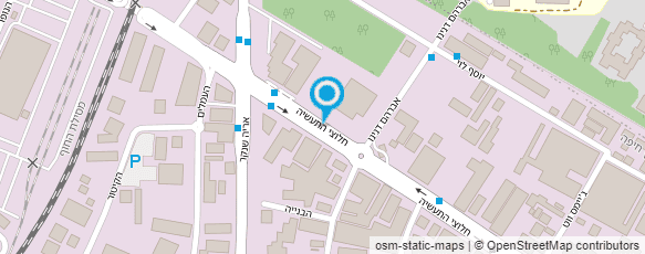 מפת הגעה אל איי.פי.סי. הרכבת מעגלים מודפסים מפת הגעה אל איי.פי.סי. הרכבת מעגלים מודפסים