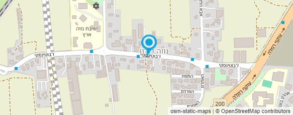 מפת הגעה אל ד"ר שושני שחר חן מפת הגעה אל ד"ר שושני שחר חן