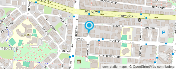 מפת הגעה אל טל שיפוצים מפת הגעה אל טל שיפוצים