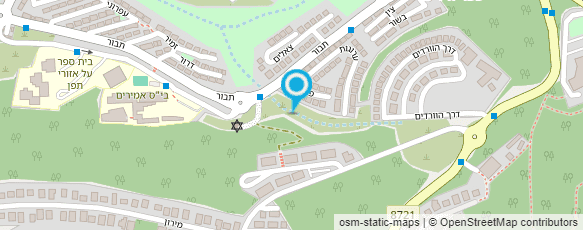 מפת הגעה אל ניר עיצוב שיער