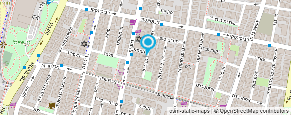 מפת הגעה אל אשכר דניאל