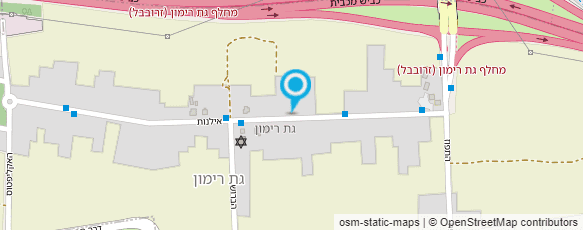 מפת הגעה אל קרופ הושע