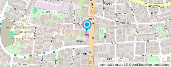 מפת הגעה אל בליקר סטריט