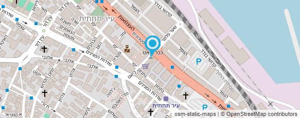 מפת הגעה אל עו"ד קדוש נעמה