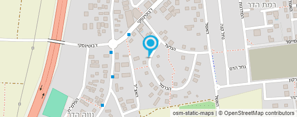 מפת הגעה אל אקוה בייבי - שחיה לתינוקות