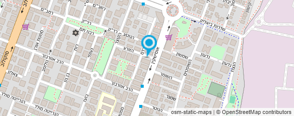 מפת הגעה אל סממית דיזיין