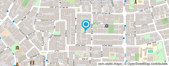 מפת הגעה אל משפחתון רינה