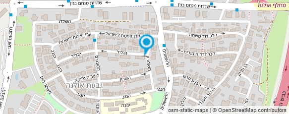 מפת הגעה אל עו"ד ברוכי חזי