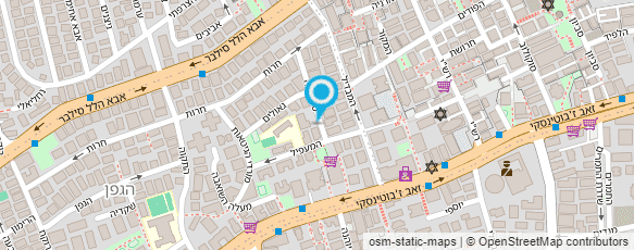 מפת הגעה אל מרכז פיס גאולים