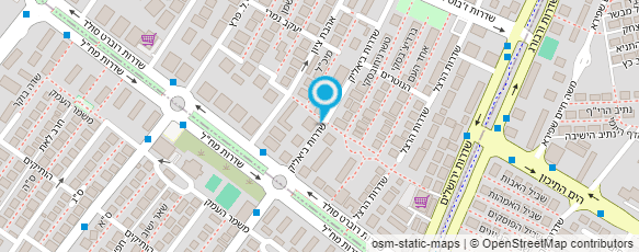 מפת הגעה אל ק.א.א.מ. קידוחים