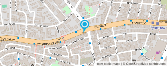 מפת הגעה אל נחת הורים בע"מ