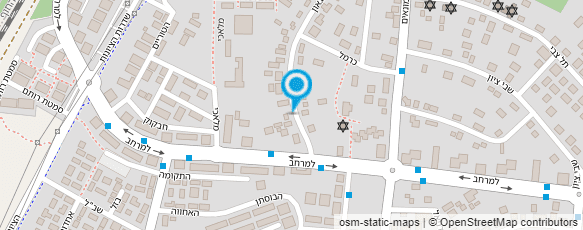 מפת הגעה אל דוראן זהר מפת הגעה אל דוראן זהר