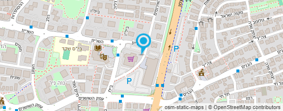 מפת הגעה אל ויטראז' מרכז אירועים בע"מ