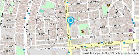 מפת הגעה אל בלום גדור ושות'