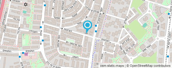 מפת הגעה אל גן תיבת נח מפת הגעה אל גן תיבת נח