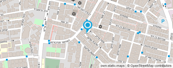 מפת הגעה אל מרפאת שיניים חסדי השם