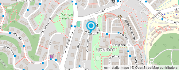מפת הגעה אל און מוריה מוניות לנתב"ג