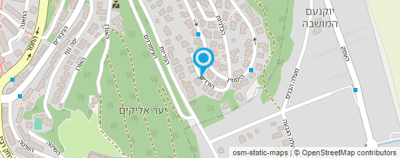 מפת הגעה אל קריאף ענת