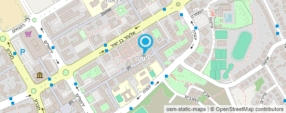 מפת הגעה אל קלסון שרגא