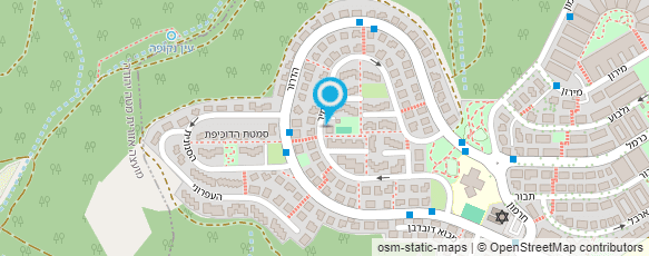 מפת הגעה אל ד"ר לוי עמוס