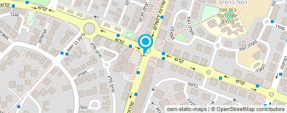 מפת הגעה אל דור קור