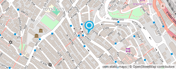 מפת הגעה אל נעמת-חיפה