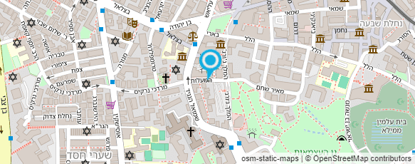 מפת הגעה אל הכהן פינחס