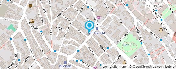 מפת הגעה אל גוטמן מרדכי